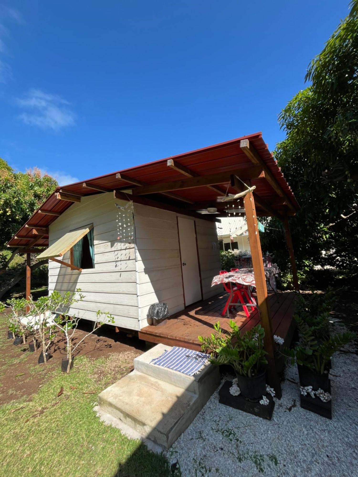 Hei Maurua Te-Fare-Arii Exterior foto