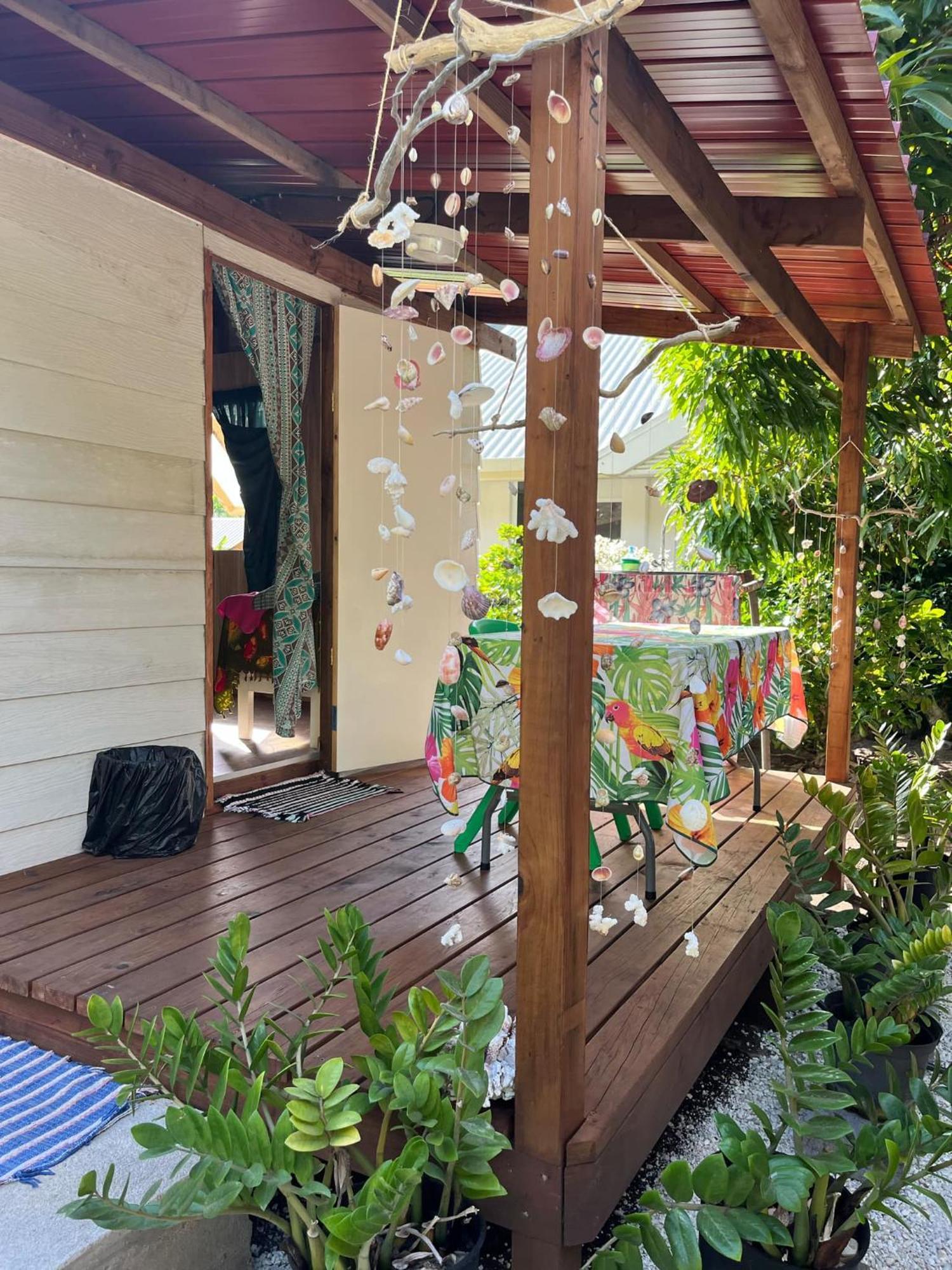 Hei Maurua Te-Fare-Arii Exterior foto