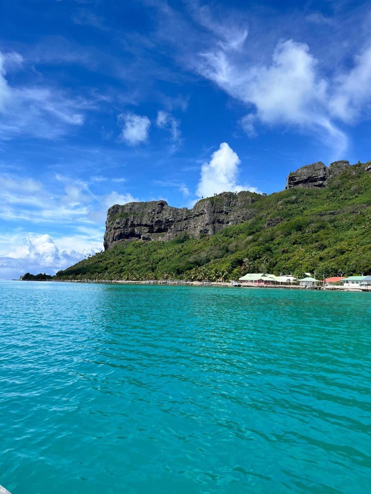 Hei Maurua Te-Fare-Arii Exterior foto