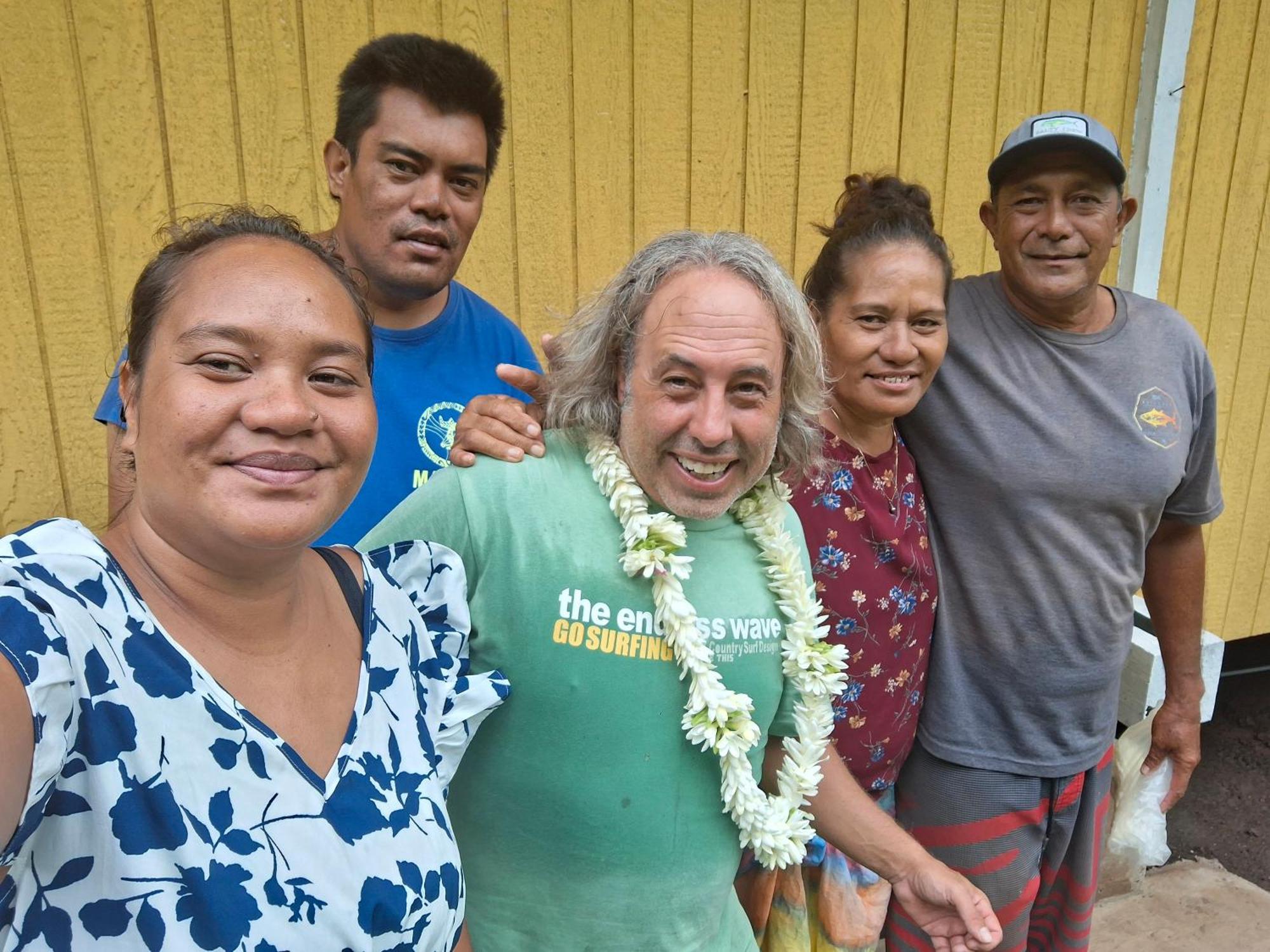 Hei Maurua Te-Fare-Arii Exterior foto